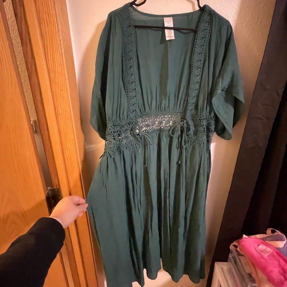 Emerald duster